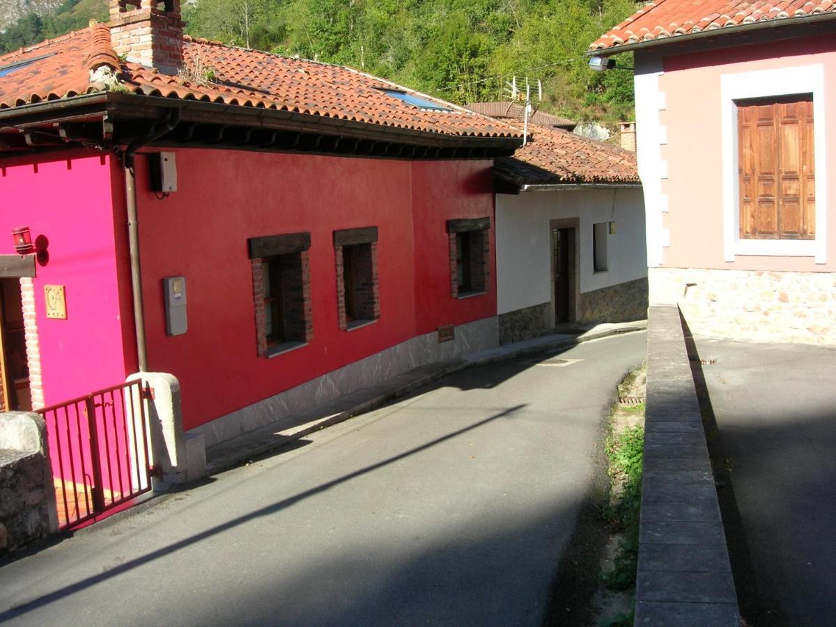 House With 4 Bedrooms In La Riera Cangas De Onis With Furnished Terrace Exterior foto